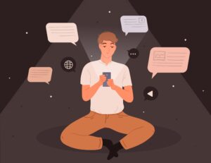 You don’t know how to start a conversation that actually connects.