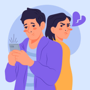 You feel nervous or awkward when talking to women you like.